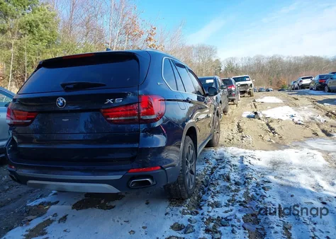 2018 BMW X5 Edrive xDrive40E Iperformance z USA, uszkodzony, nr VIN 5UXKT0C58J0V99012